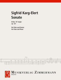 Sonata B major op. 121 Download
