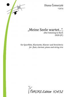 Meine Seele wartet… after listening to Bach 