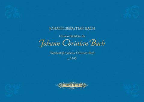 Notebook for Johann Christian Bach 