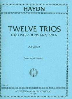 12 Easy Trios Vol. 2 