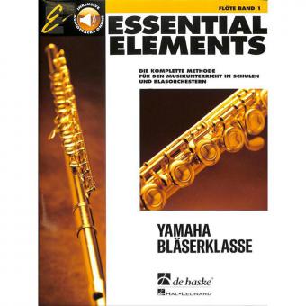 Essential Elements Band 1 - für Querflöte 