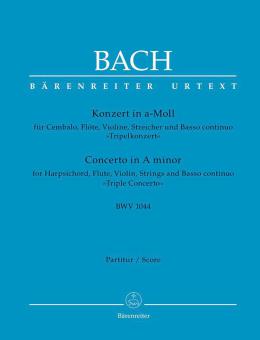 Concerto in A minor BWV 1044 Standard