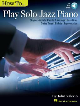 How to Play Solo Jazz Piano 