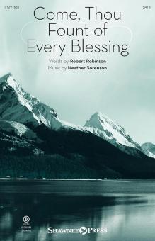 Come, Thou Fount Of Every Blessing Standard