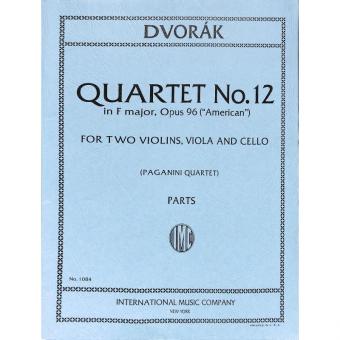 String Quartet No. 12 F major Op. 96 