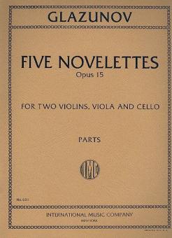 Five Novellettes Op. 15 