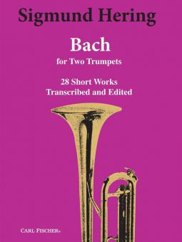 Bach for two Trumpets 