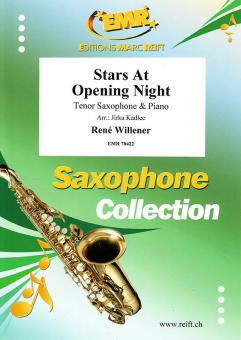 Stars At Opening Night Standard