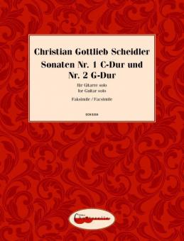 Sonatas Nos. 1 C major & Nos. 2 G major 