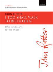 I too shall walk to Bethlehem 