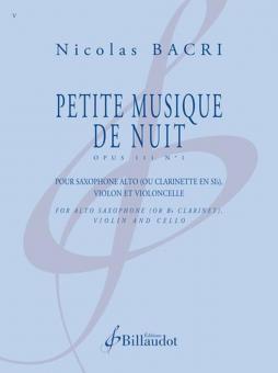 Petite Musique de Nuit 