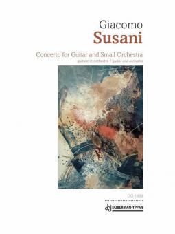 Concerto Guitar and Small Orchestra 