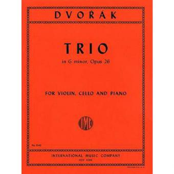 Piano Trio G Minor Op.26 