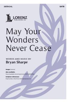 May Your Wonders Never Cease 