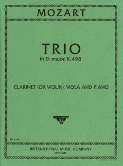 TRIO Eb major K.498 