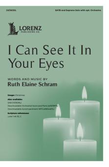 I Can See It In Your Eyes 