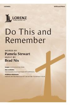 Do This and Remember 