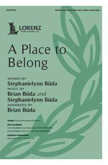 A Place to Belong 