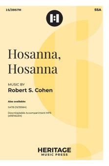 Hosanna, Hosanna 