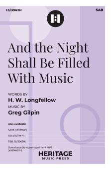 And the Night Shall Be Filled With Music 
