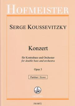 Konzert für Kontrabass und Orchester 