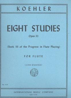 The Progress in Flute Playing Op. 33 Vol. 3 