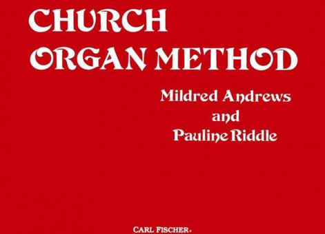 Church Organ Method 