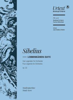 Lemminkäinen-Suite op. 22 