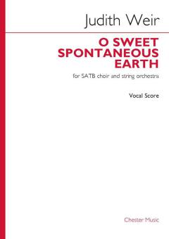 O Sweet Spontaneous Earth Standard