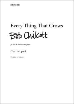 Every thing that grows 