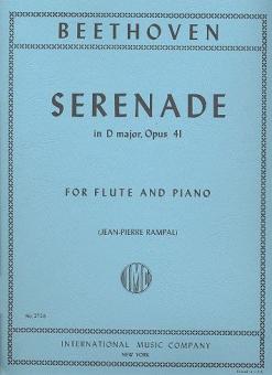 Serenade in D major Op. 41 
