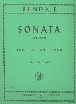 Sonata in F major 