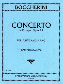 Concerto in D major Op. 27 