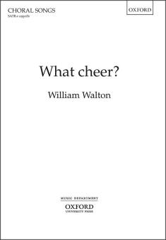 What cheer? 