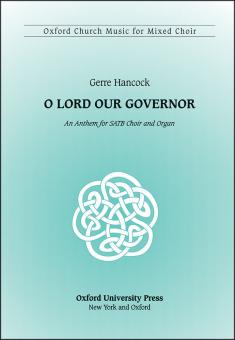 O Lord our Governor 