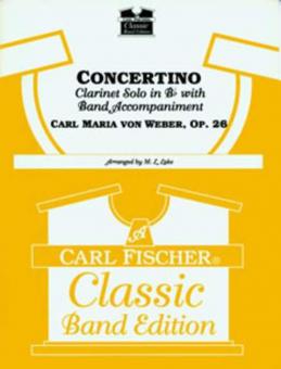 Concertino Op. 26 