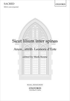 Sicut lilium 