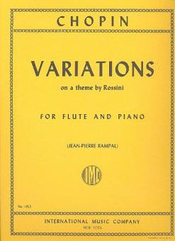 Variations on A Theme by Rossini 