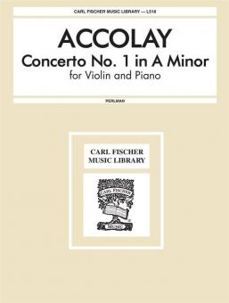 Concerto No. 1 in A Minor 