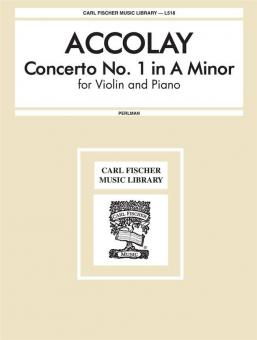 Concerto No. 1 in A Minor 