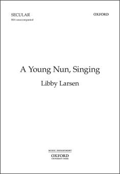 A Young Nun, Singing 