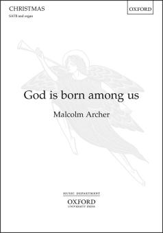 God is born among us 