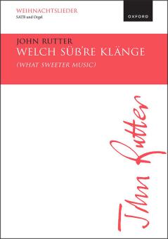 What sweeter music 