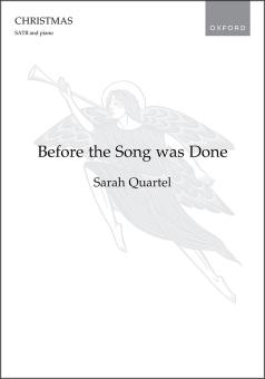 Before the Song was Done 