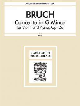 Concerto in G Minor, Op. 26 