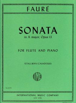 Sonata in A Major, Op. 13 