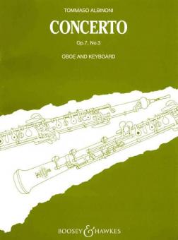 Concerto Bb Major Op. 7/3 