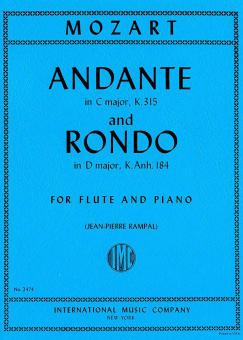 Andante in C major K. 315 & Rondo in D major K. Anh. 184 