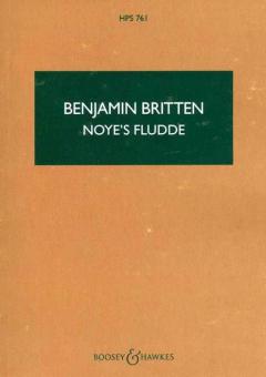 Noye's Fludde op. 59 