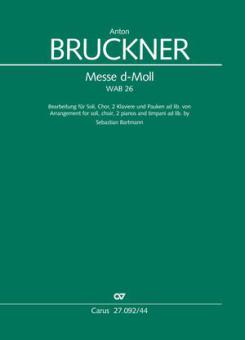 Mass in D minor WAB 26 Download